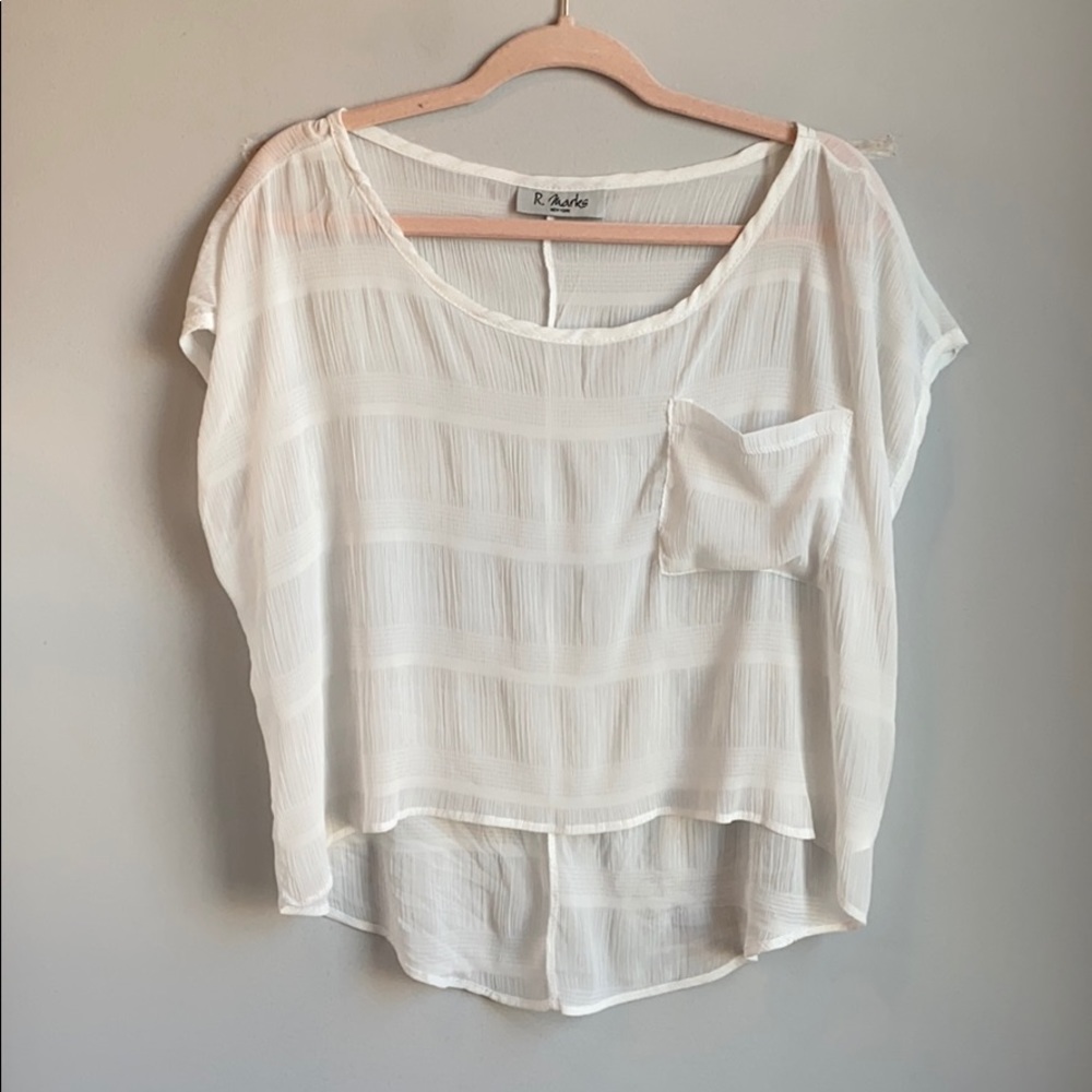 R. Marks Flowy Blouse